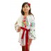 Embroidered dress/blouse/tunic "Bright Meadows"